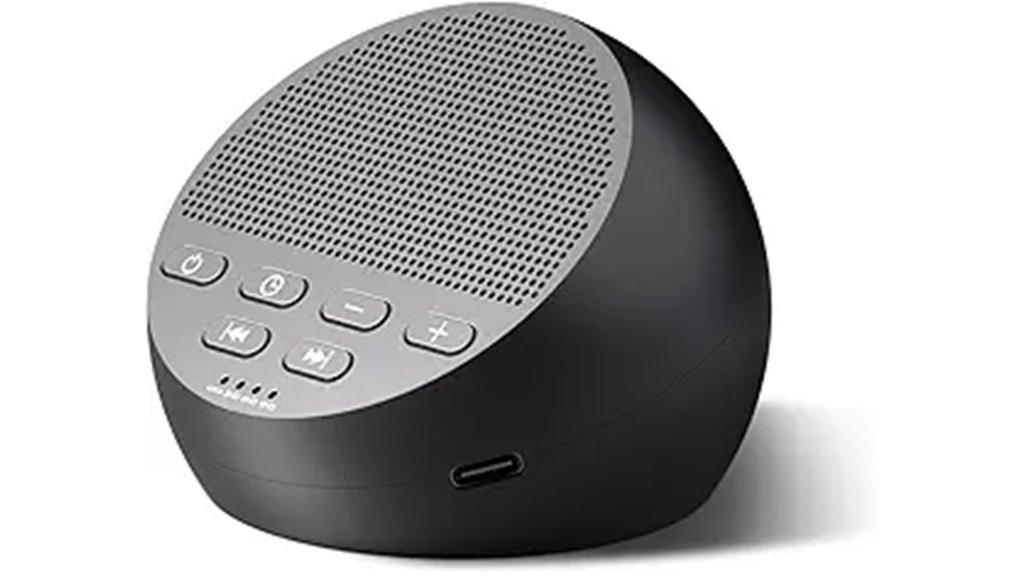 portable sound machine with sounds