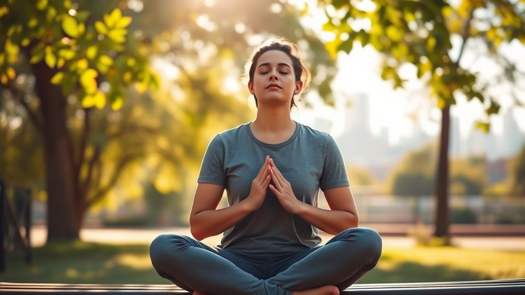 practice mindful breathing anywhere