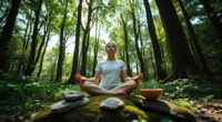 practices for staying centered