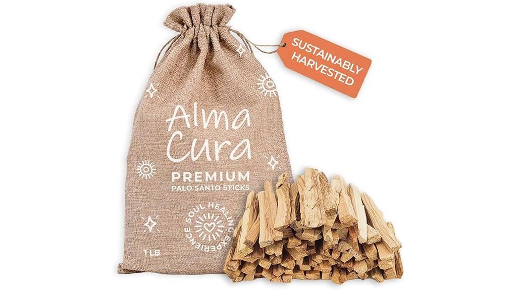 premium certified peruvian palo santo