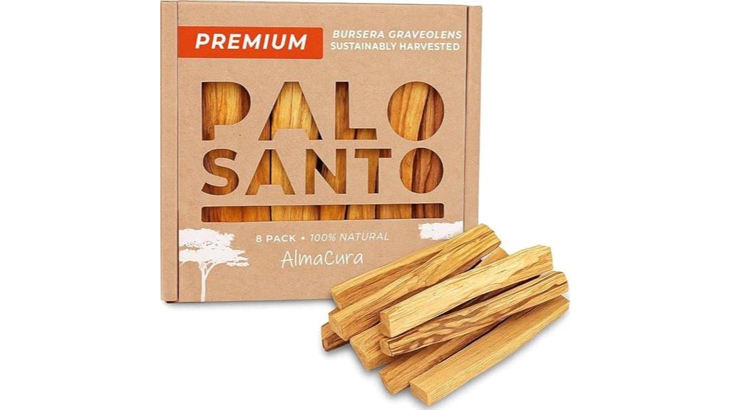 premium smudging and healing sticks