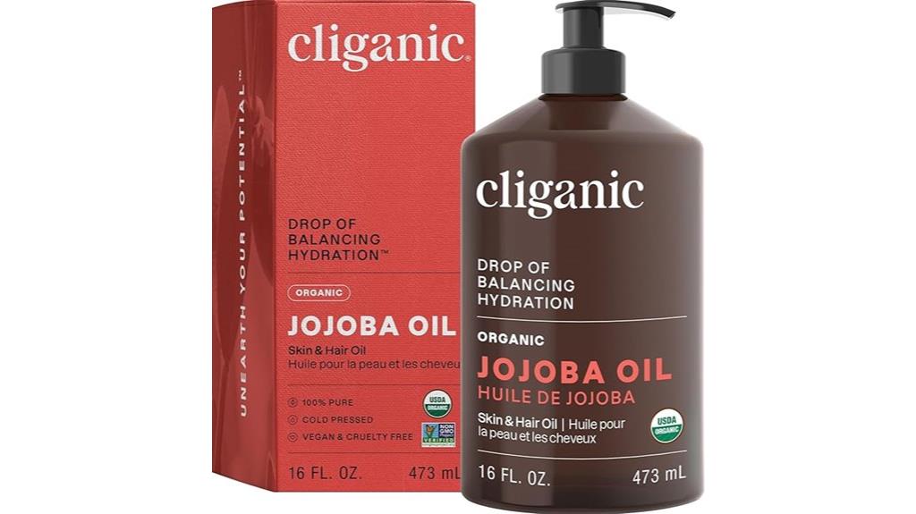 pure organic jojoba oil