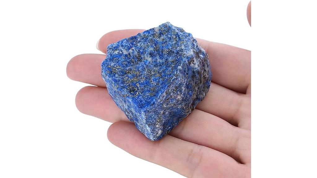 raw lapis lazuli crystal