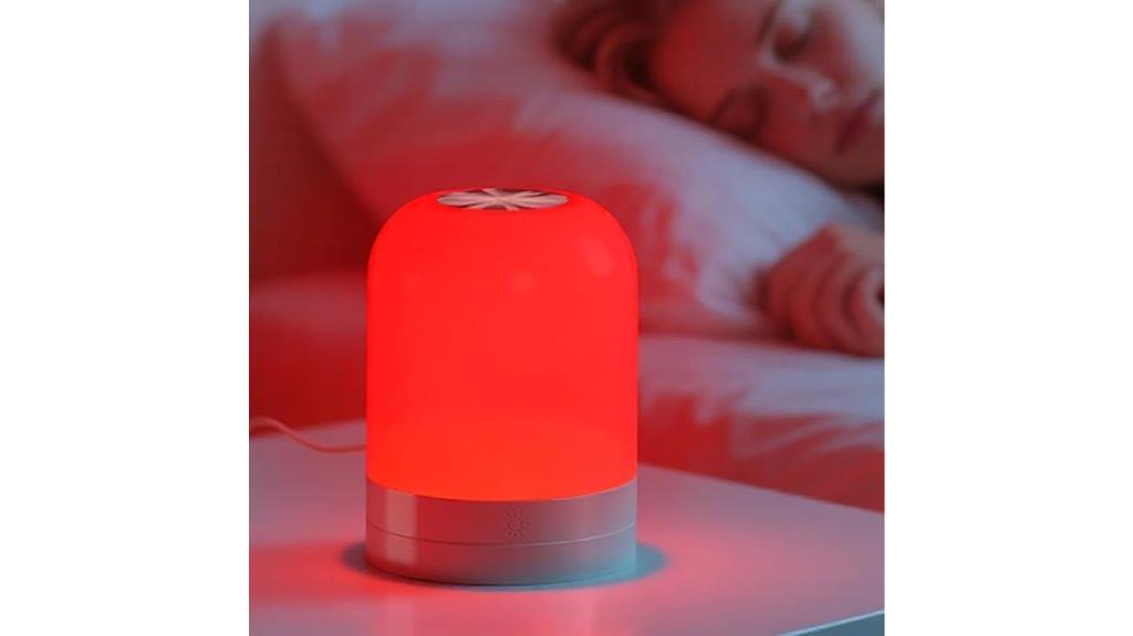 red light relaxation lamp