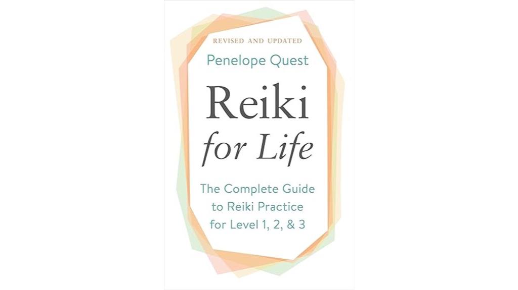 reiki levels 1 3 guide