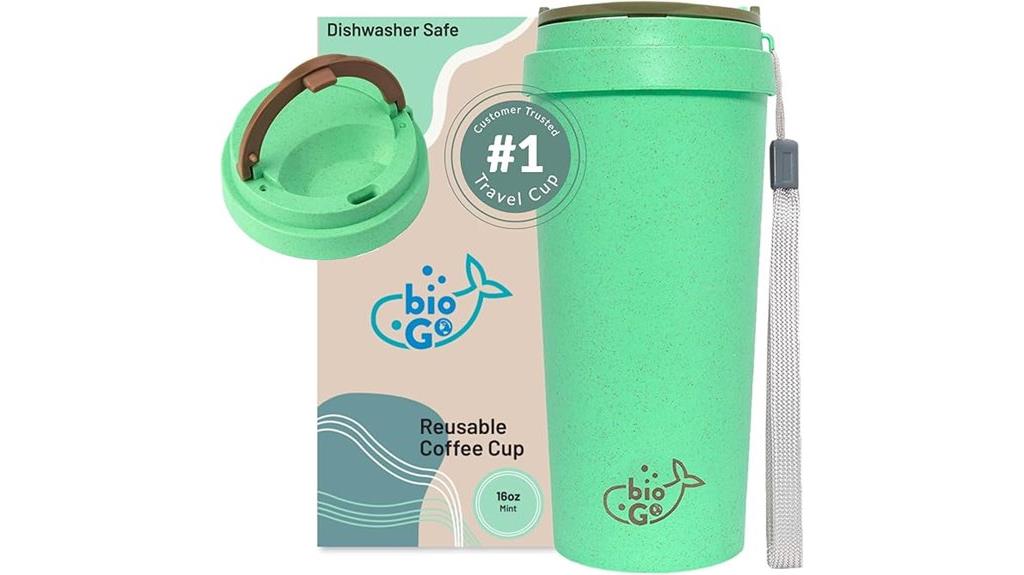 reusable coffee cup