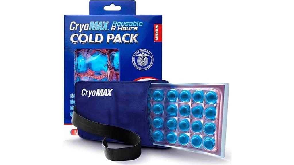 reusable medium cold packs