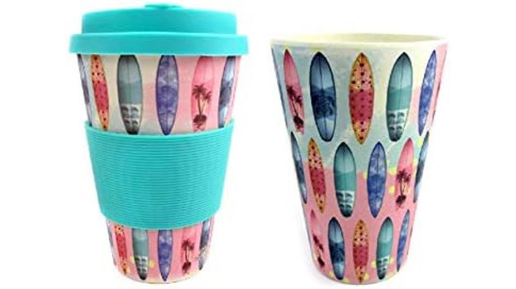 reusable plant fiber mug