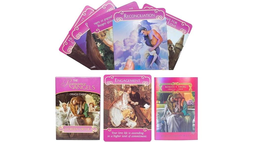 romance tarot card deck