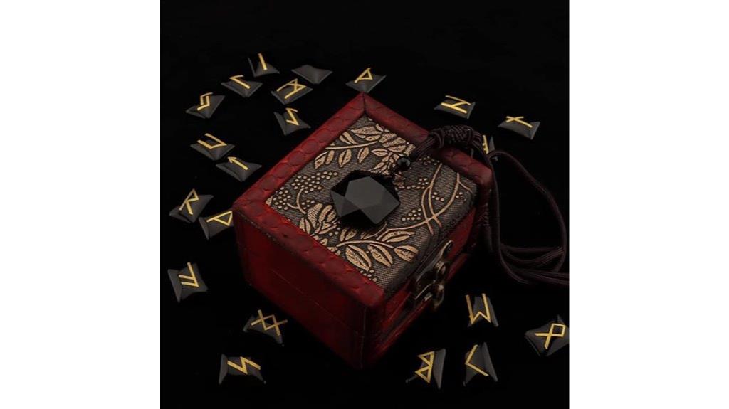 rune set for crystal healing