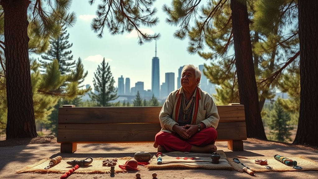 sacred connection to spiritual guidance