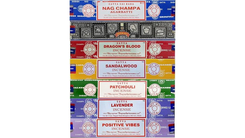 satya incense gift set