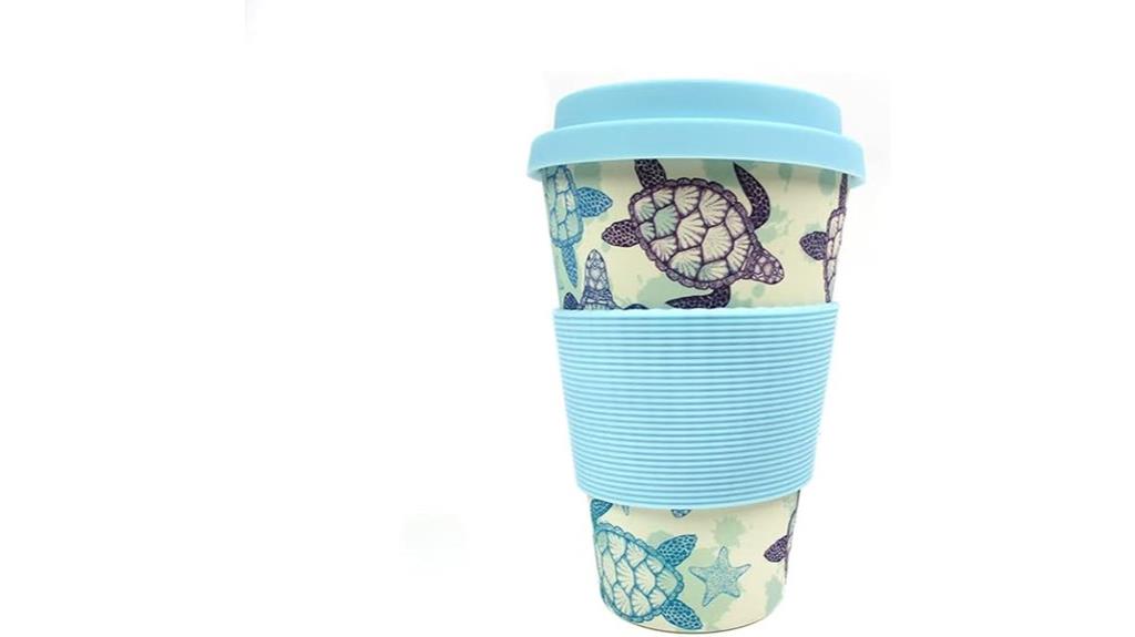 sea turtle 14oz mug