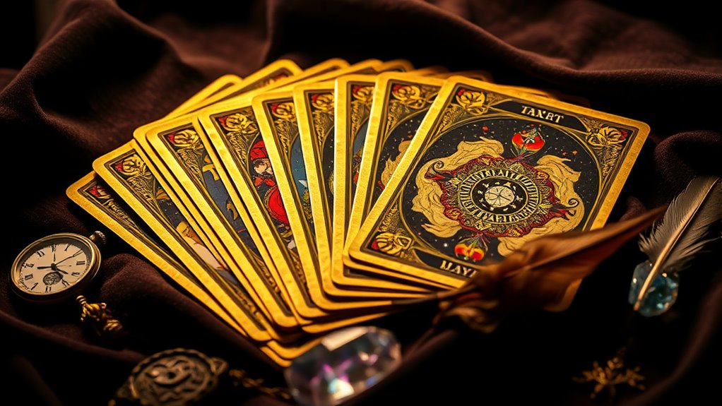 selecting personal tarot deck