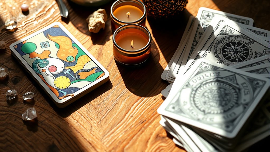 selecting your intuitive deck