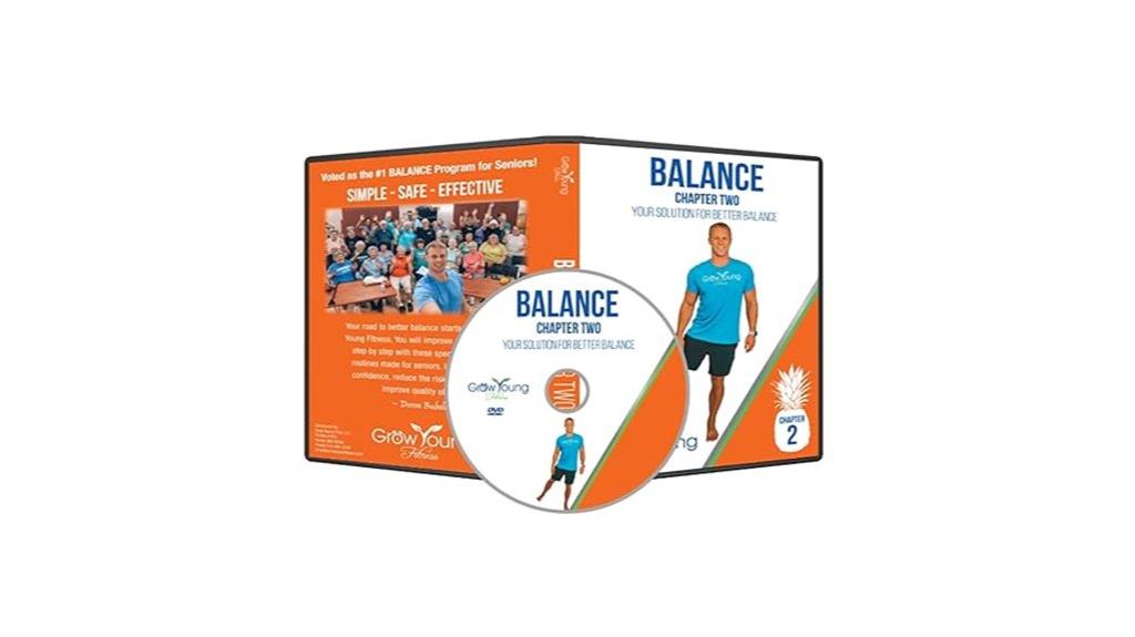 senior balance exercise dvd