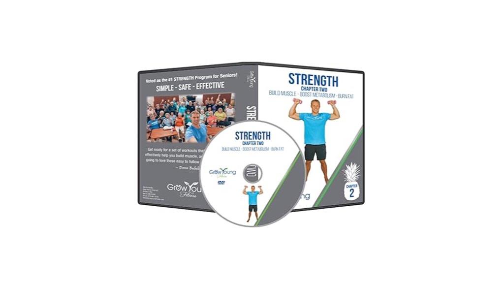senior fitness exercise dvd