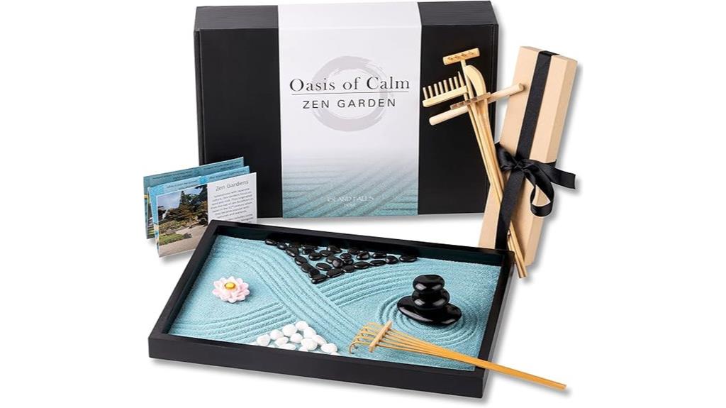 serene miniature garden kit