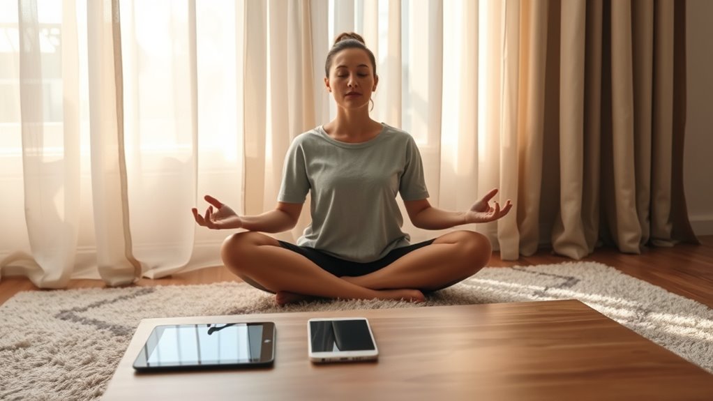 set digital boundaries mindfully
