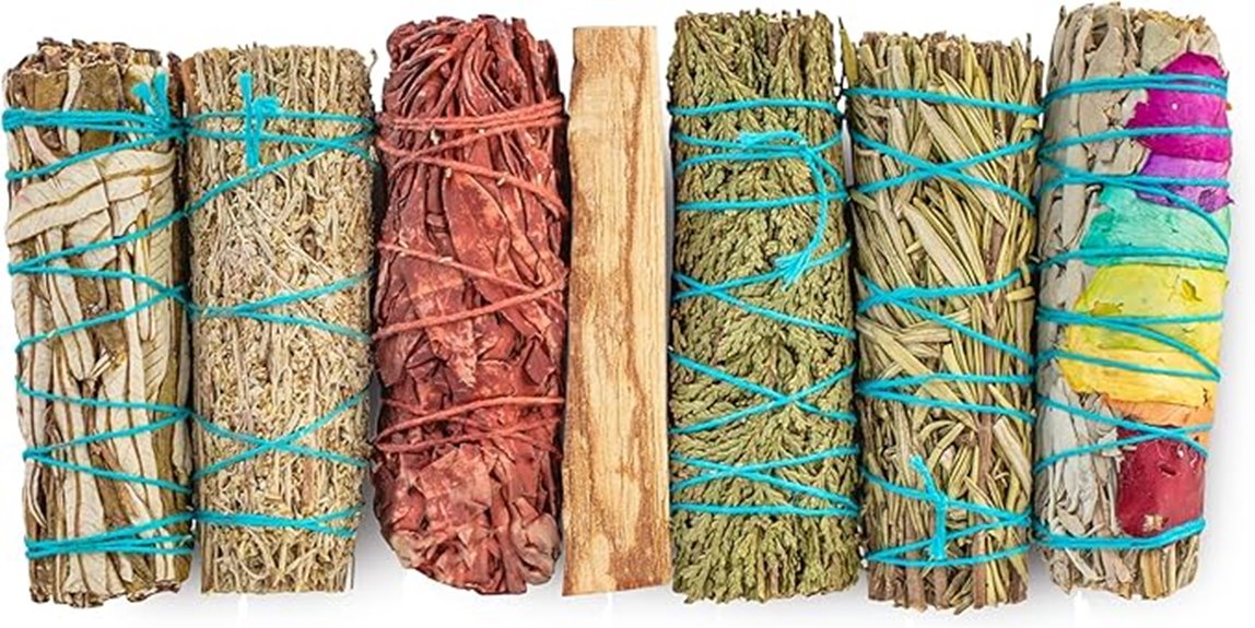 seven element smudge collection
