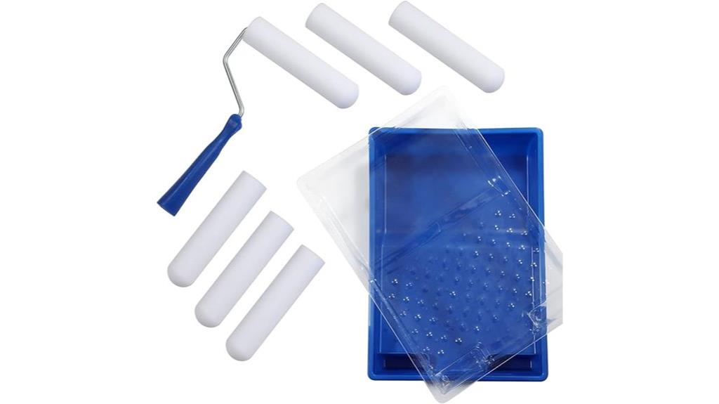 six inch foam paint roller