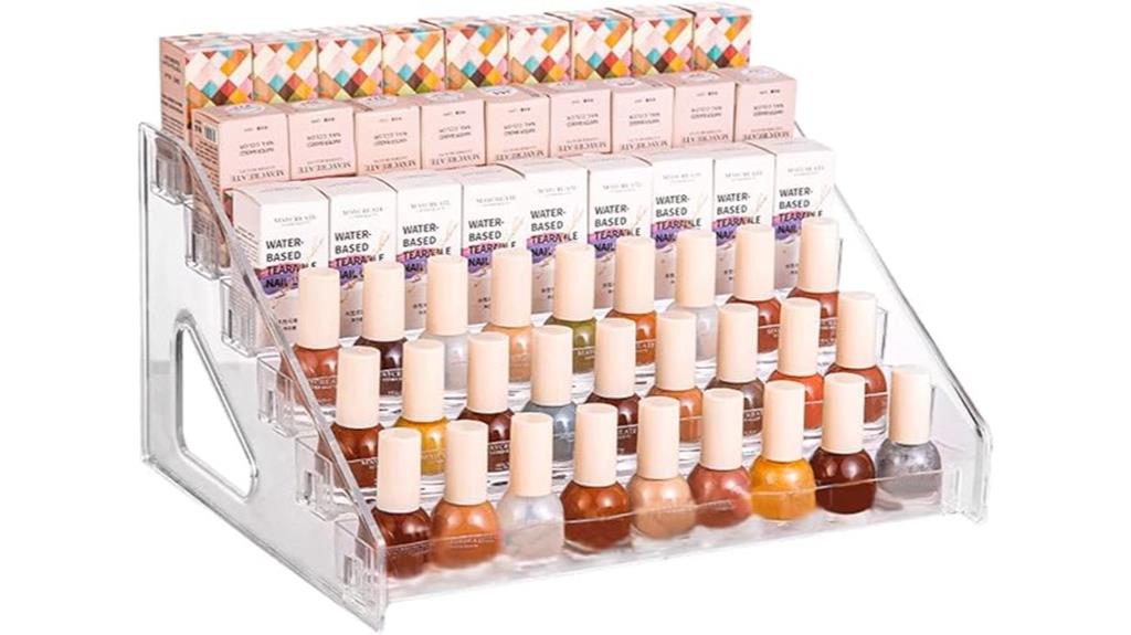 six layer beauty organizer