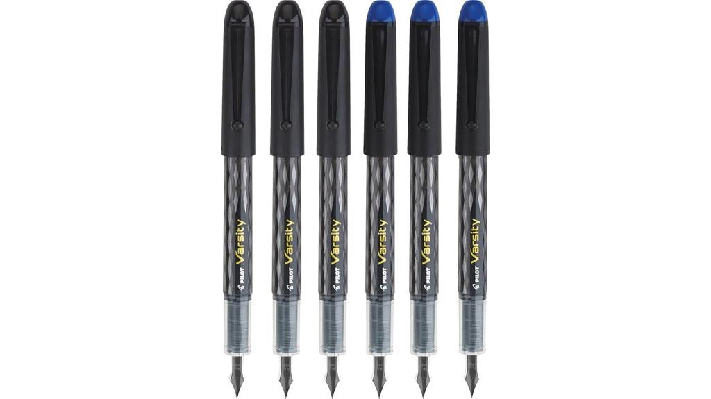 six pack disposable pens