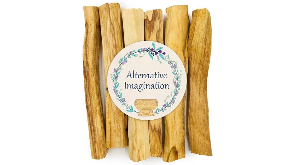 six palo santo sticks