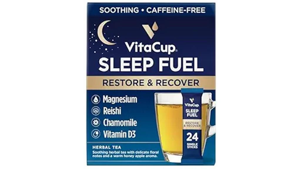 sleep enhancing tea packets