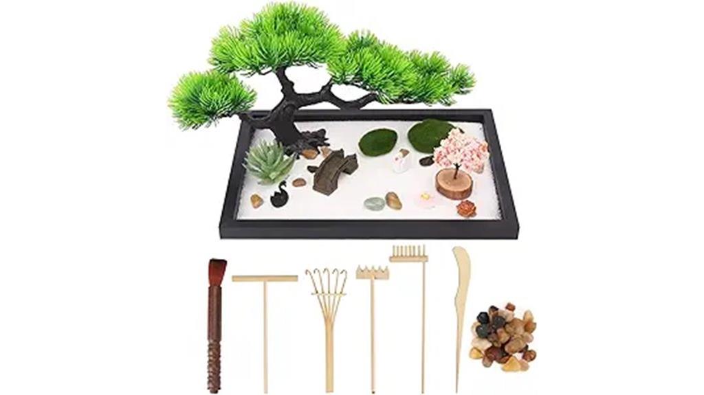 small desktop relaxation set