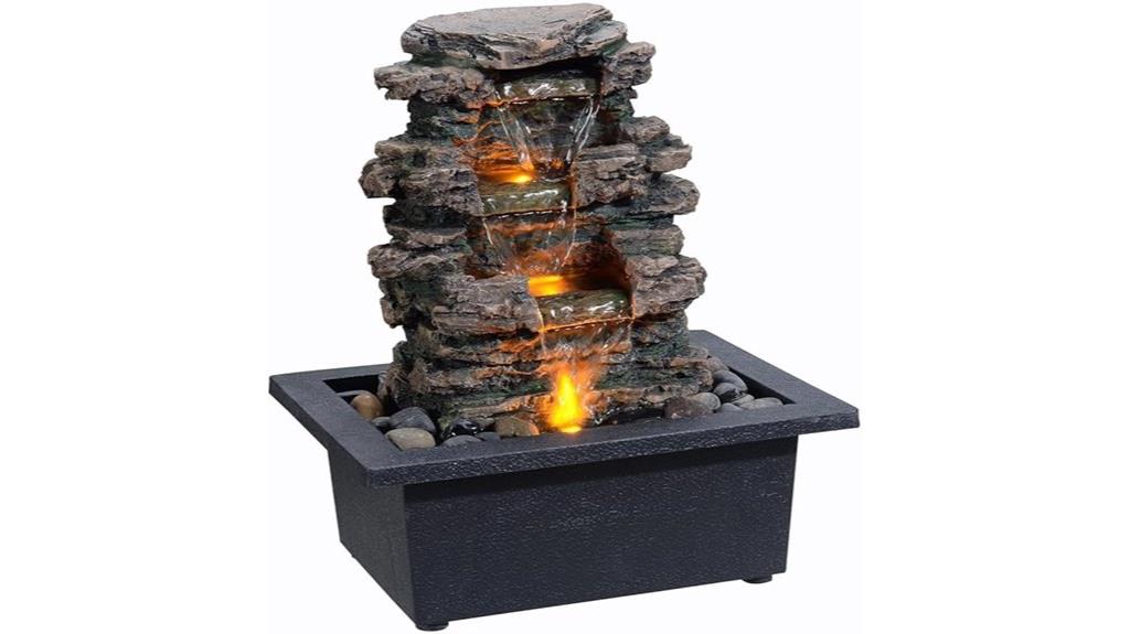 small indoor water feature