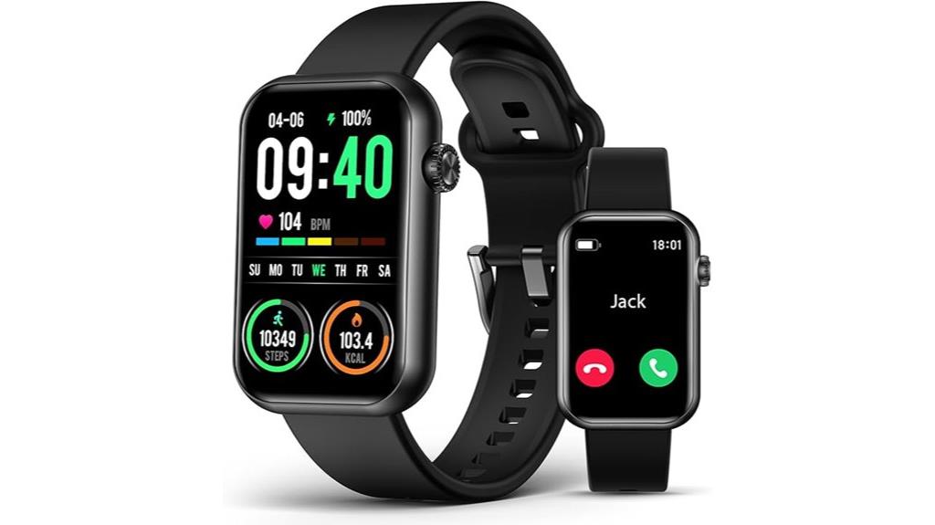 smart watch with health