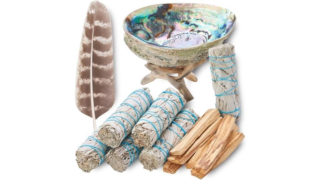 smudge kit with accessories