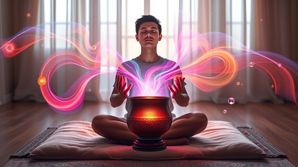 sound vibrations enhance intuition