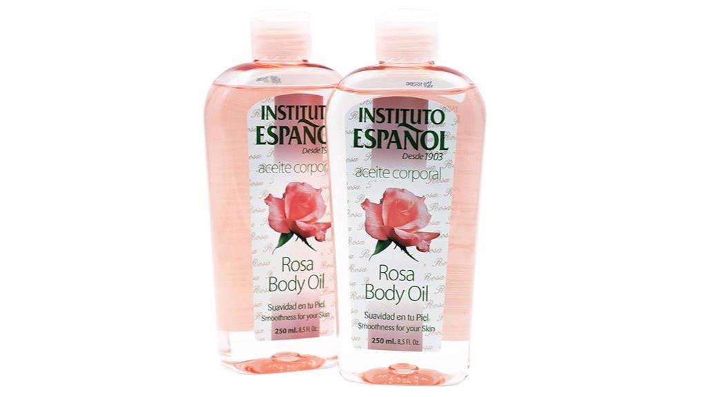 spanish rosa body oil set