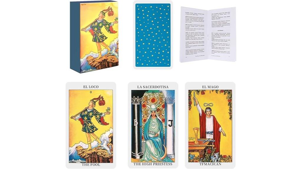 spanish tarot beginner guide