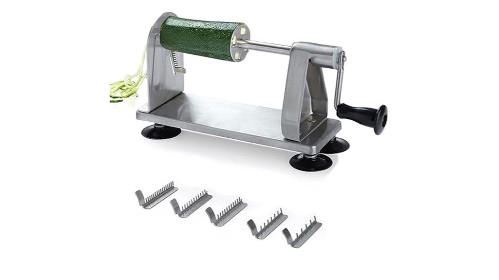 stainless steel spiralizer blades