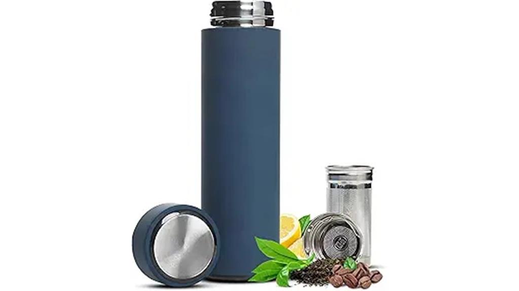 stainless steel tea thermos