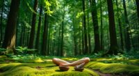 staying centered through rituals