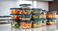 stylish durable meal containers