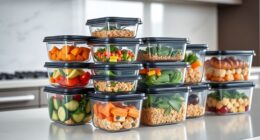 stylish durable meal containers