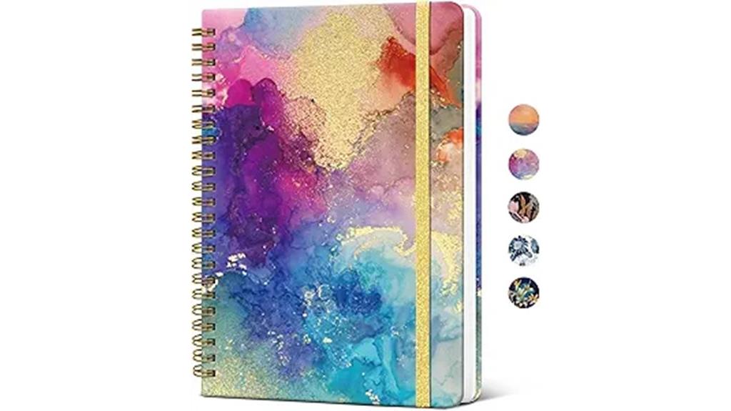 stylish women s spiral journal