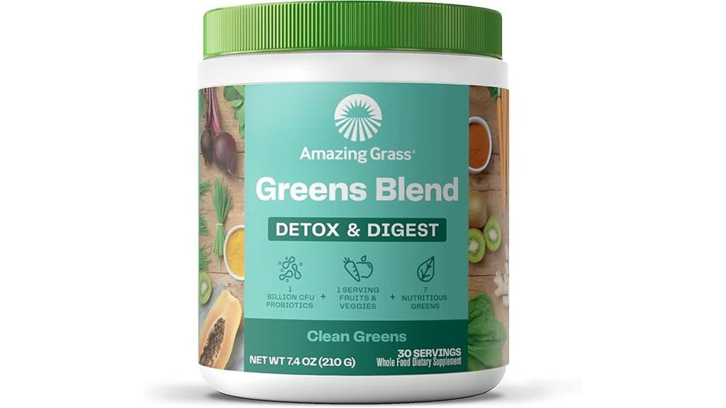 superfood powder with digestive enzymes