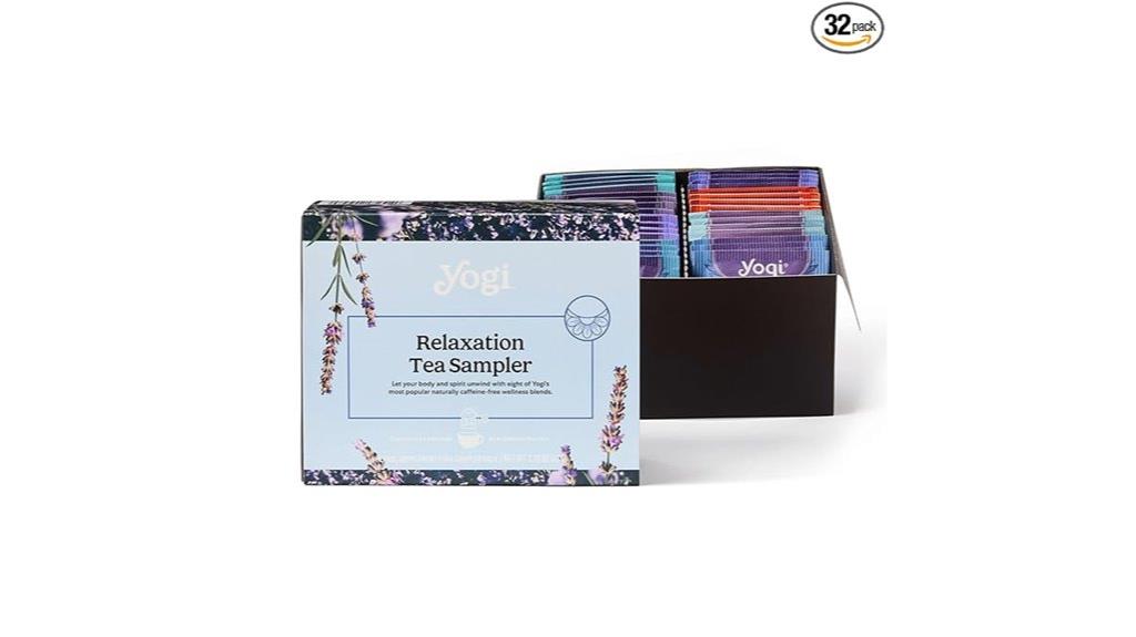 tea sampler box