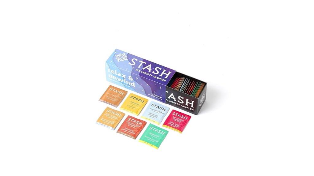 tea sampler gift set