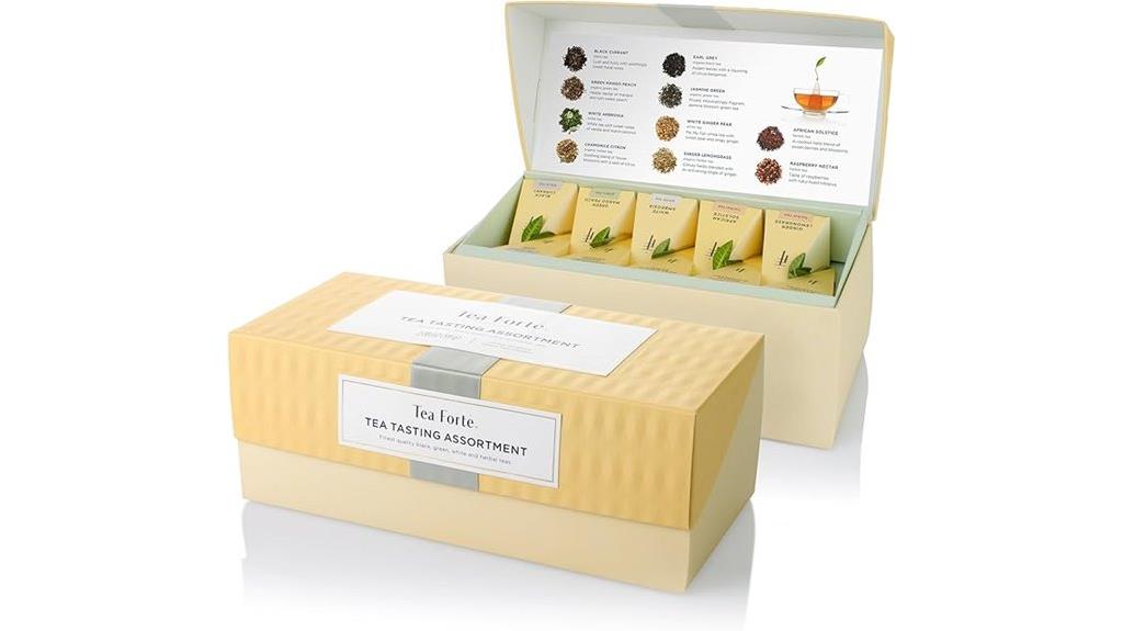 tea tasting gift set