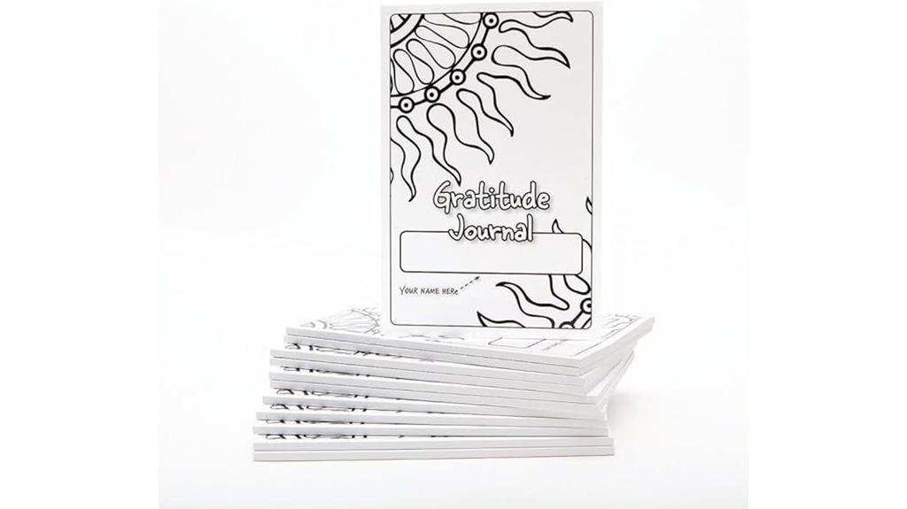 teen gratitude journal pack