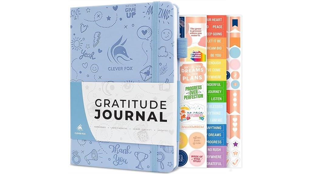 three month gratitude journal