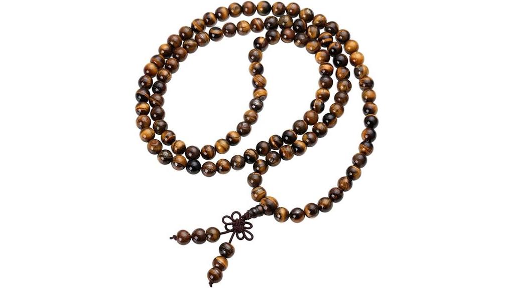 tibetan tiger eye mala