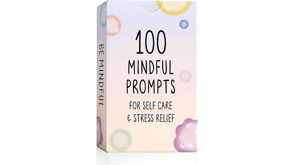 top 100 self care mindfulness prompts
